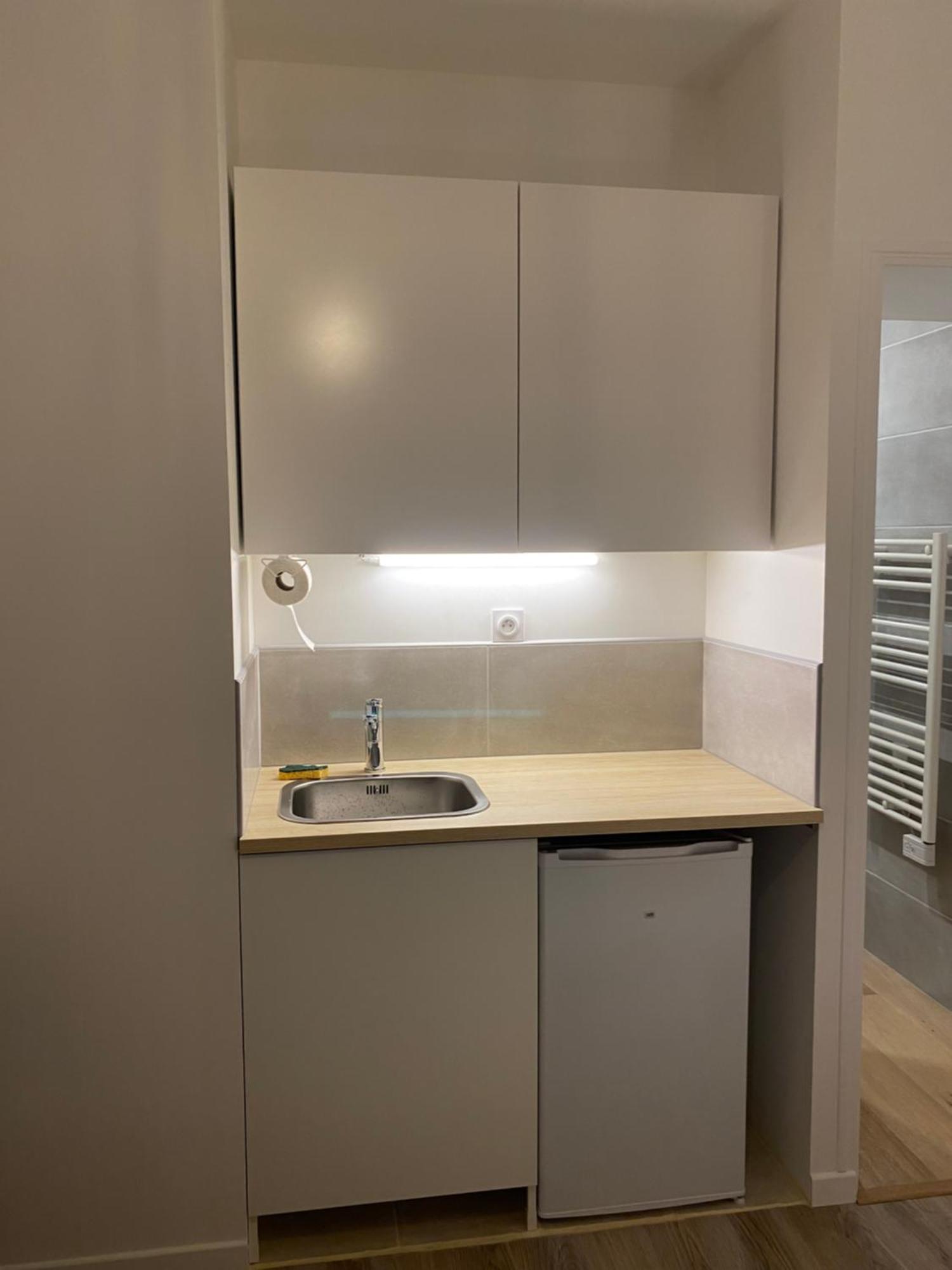 Studio Neuf Tout Equipe Castres-Gironde Dış mekan fotoğraf