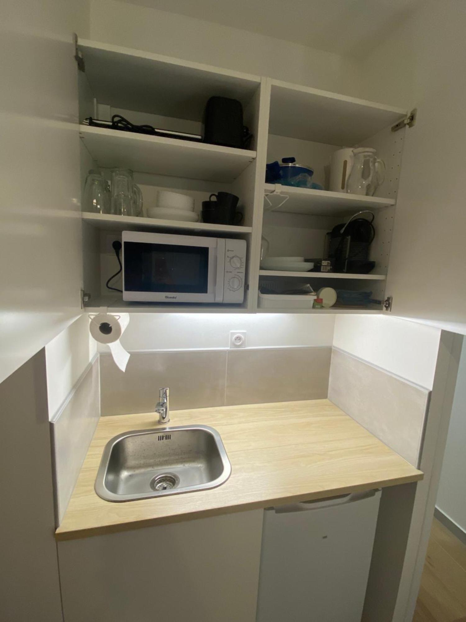 Studio Neuf Tout Equipe Castres-Gironde Dış mekan fotoğraf